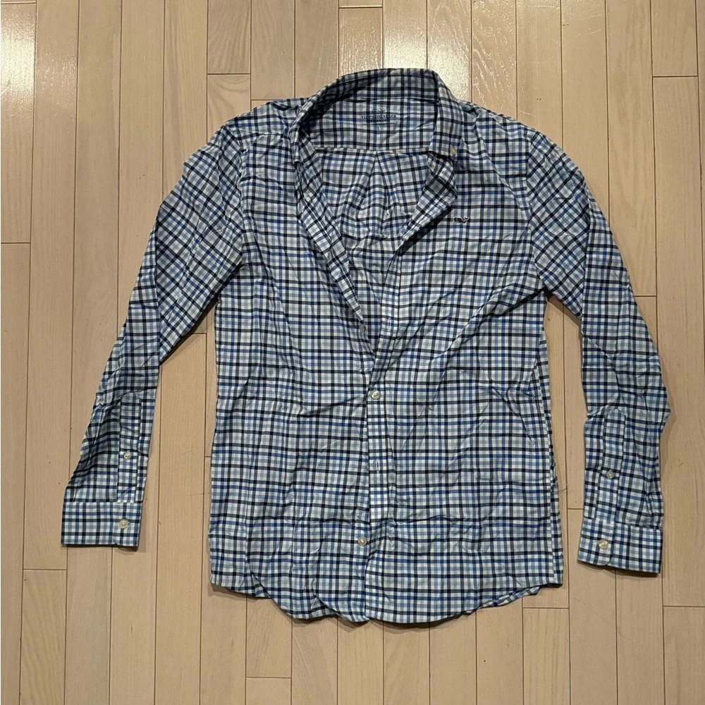 Boys Large Vineyard Vines Button Up